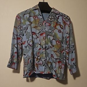 TIANELLO WOMAN TOP FLORAL  BOHON M